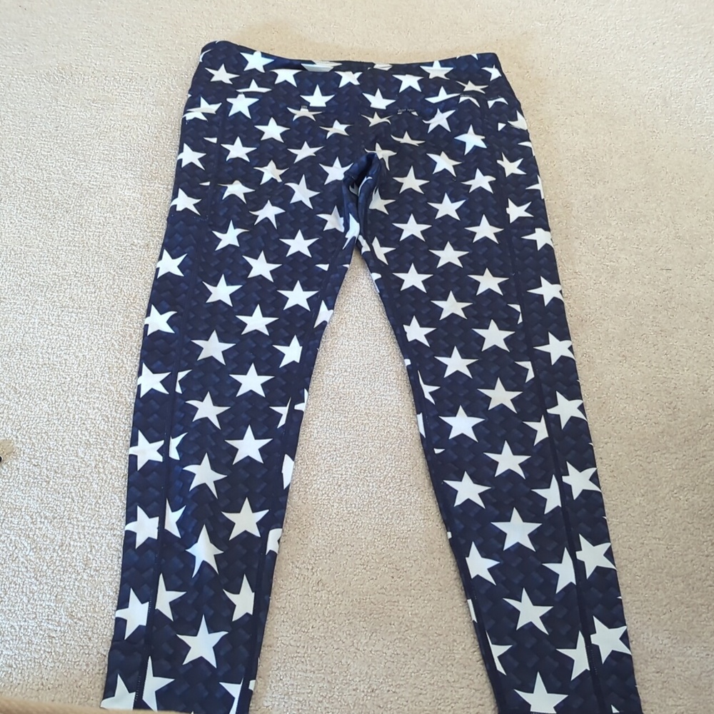 Large CVG leggings stars